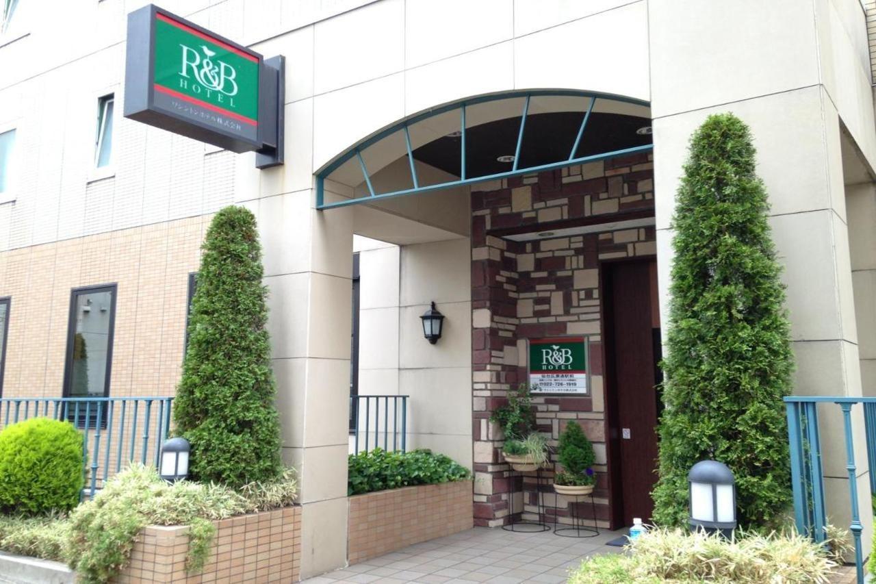 Washington R&B Hotel Sendai Hirosedori Ekimae Exterior photo