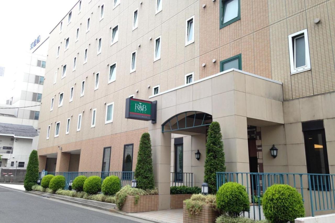 Washington R&B Hotel Sendai Hirosedori Ekimae Exterior photo