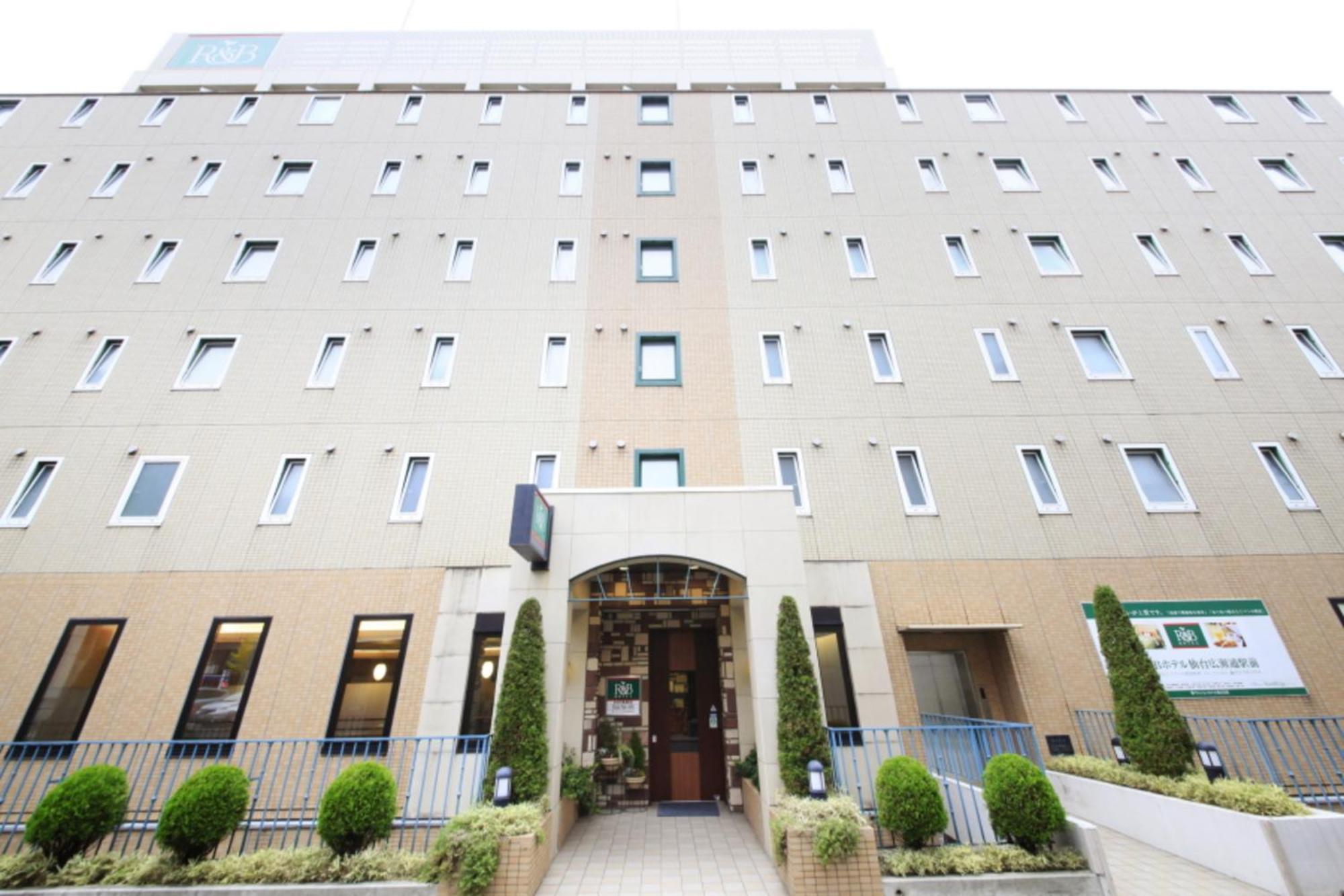 Washington R&B Hotel Sendai Hirosedori Ekimae Exterior photo
