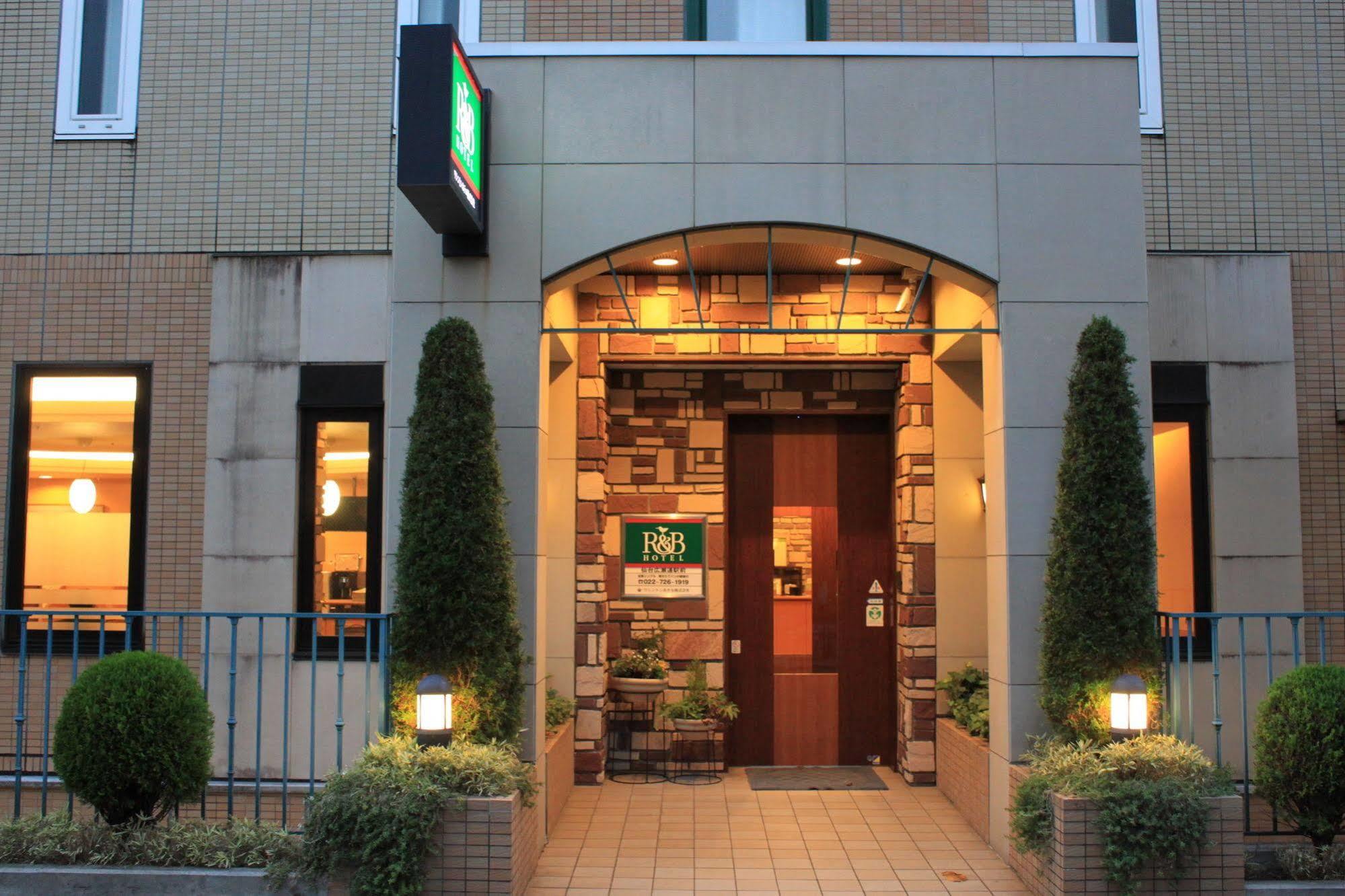Washington R&B Hotel Sendai Hirosedori Ekimae Exterior photo