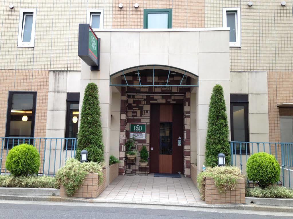 Washington R&B Hotel Sendai Hirosedori Ekimae Exterior photo